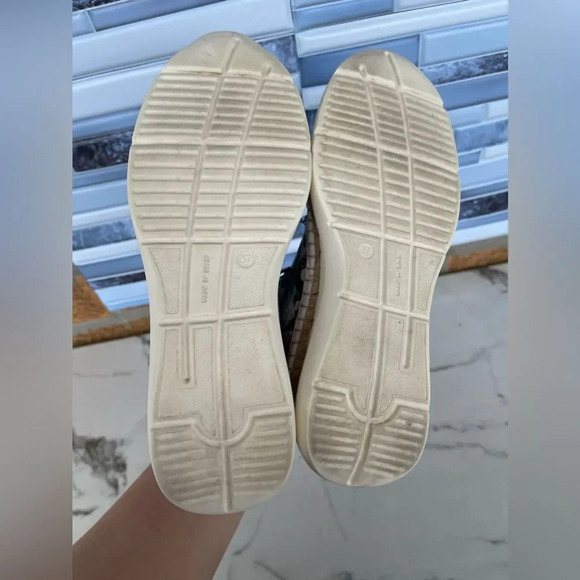 Free People Jackson Tropical Espadrille Sneakers 37/6.5 - Picture 7 of 10